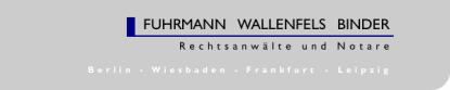 Fuhrmann Wallfels Logo